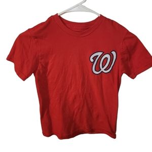 Washington Nationals Turner shirt sz S